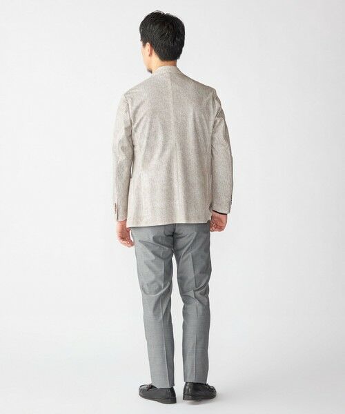 SHIPS / シップス テーラードジャケット | SHIPS: ジャージー ヘリンボーン プリント ライト ジャケット | 詳細6