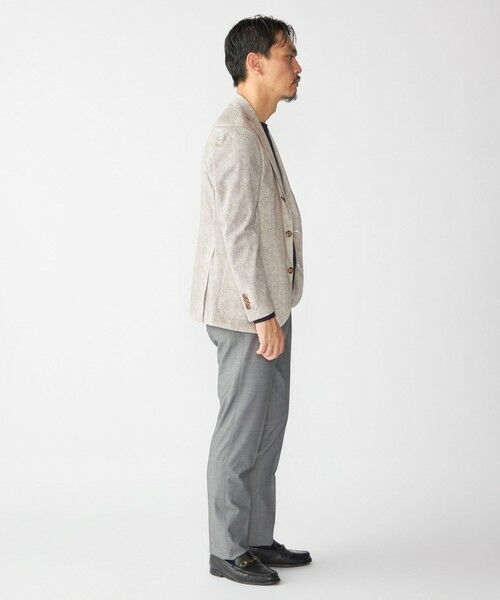 SHIPS / シップス テーラードジャケット | SHIPS: ジャージー ヘリンボーン プリント ライト ジャケット | 詳細7