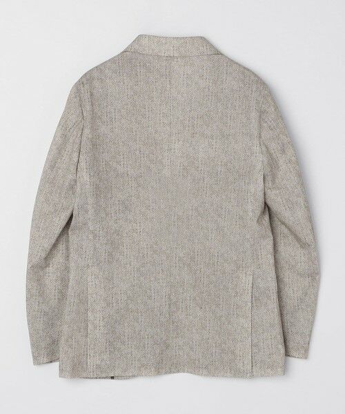SHIPS / シップス テーラードジャケット | SHIPS: ジャージー ヘリンボーン プリント ライト ジャケット | 詳細9