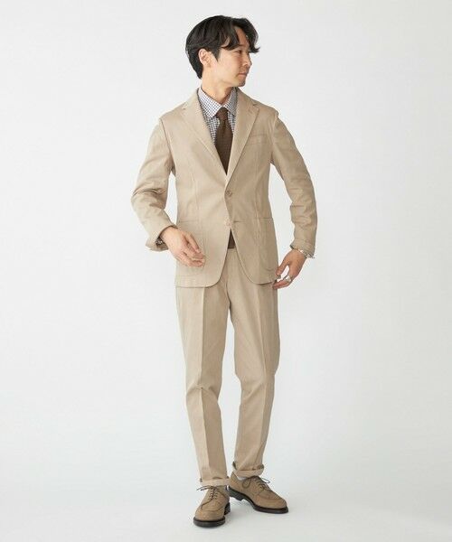SHIPS / シップス テーラードジャケット | MARCEL LASSANCE:〈セットアップ対応〉G/DYED PIQUE JACKET | 詳細1