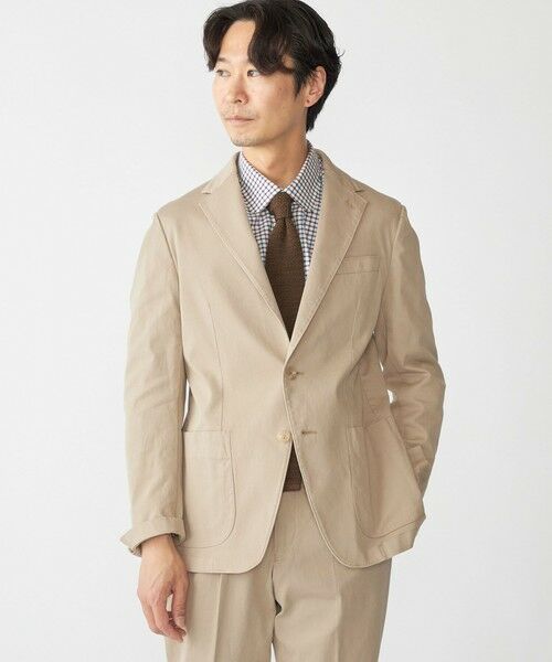 SHIPS / シップス テーラードジャケット | MARCEL LASSANCE:〈セットアップ対応〉G/DYED PIQUE JACKET | 詳細2