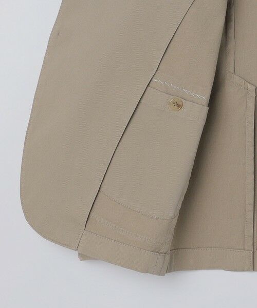 SHIPS / シップス テーラードジャケット | MARCEL LASSANCE:〈セットアップ対応〉G/DYED PIQUE JACKET | 詳細6