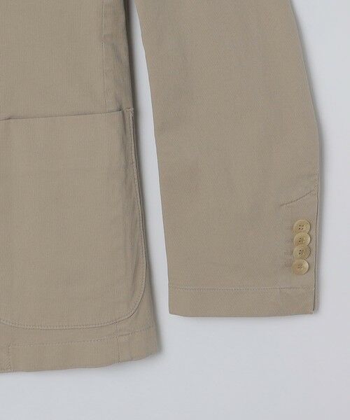 SHIPS / シップス テーラードジャケット | MARCEL LASSANCE:〈セットアップ対応〉G/DYED PIQUE JACKET | 詳細7