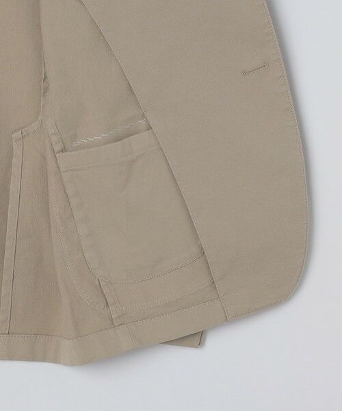 SHIPS / シップス テーラードジャケット | MARCEL LASSANCE:〈セットアップ対応〉G/DYED PIQUE JACKET | 詳細8