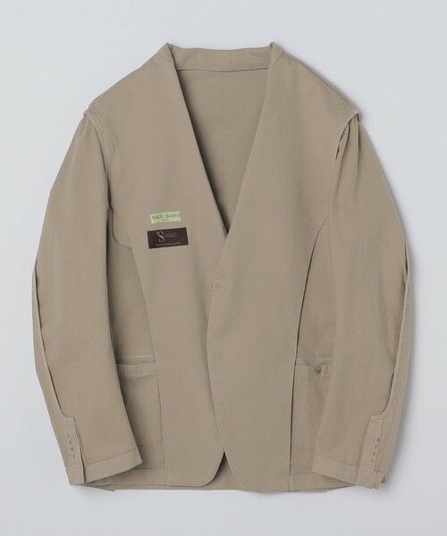 SHIPS / シップス テーラードジャケット | MARCEL LASSANCE:〈セットアップ対応〉G/DYED PIQUE JACKET | 詳細10
