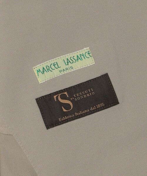 SHIPS / シップス テーラードジャケット | MARCEL LASSANCE:〈セットアップ対応〉G/DYED PIQUE JACKET | 詳細11