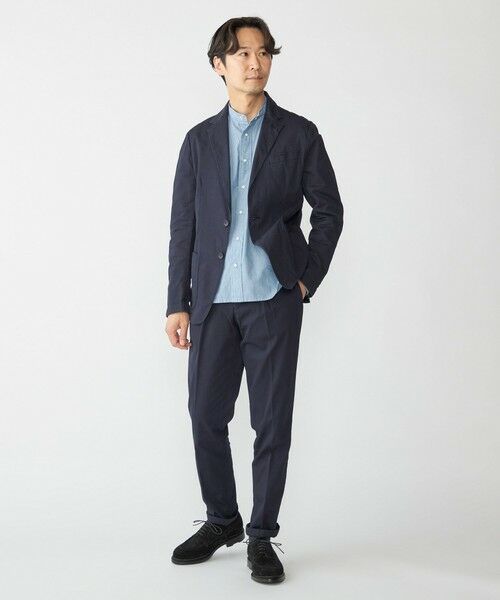SHIPS / シップス テーラードジャケット | MARCEL LASSANCE:〈セットアップ対応〉G/DYED PIQUE JACKET | 詳細13
