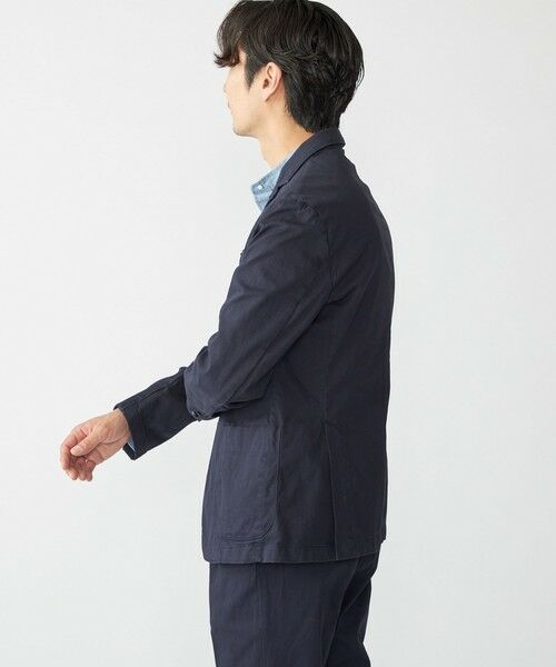 SHIPS / シップス テーラードジャケット | MARCEL LASSANCE:〈セットアップ対応〉G/DYED PIQUE JACKET | 詳細18