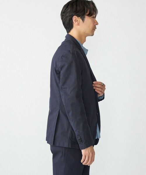 SHIPS / シップス テーラードジャケット | MARCEL LASSANCE:〈セットアップ対応〉G/DYED PIQUE JACKET | 詳細20