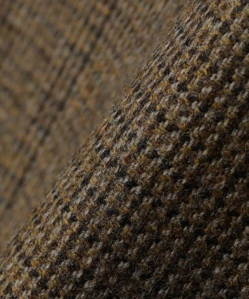 SHIPS / シップス テーラードジャケット | 【SHIPS別注】CARUSO: AIDA ハウンドトゥース ツイード ジャケット | 詳細18