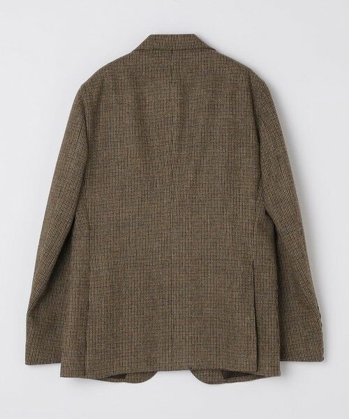 SHIPS / シップス テーラードジャケット | 【SHIPS別注】CARUSO: AIDA ハウンドトゥース ツイード ジャケット | 詳細9
