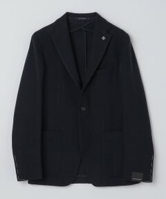 SHIPS / シップス テーラードジャケット | TAGLIATORE: ウール ネイビー ソリッド ジャケット