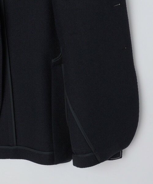 SHIPS / シップス テーラードジャケット | TAGLIATORE: ウール ネイビー ソリッド ジャケット | 詳細4