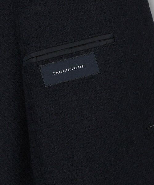 SHIPS / シップス テーラードジャケット | TAGLIATORE: ウール ネイビー ソリッド ジャケット | 詳細5