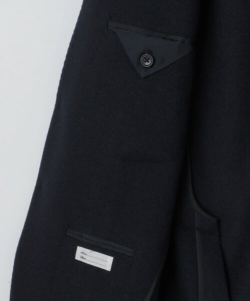 SHIPS / シップス テーラードジャケット | TAGLIATORE: ウール ネイビー ソリッド ジャケット | 詳細6