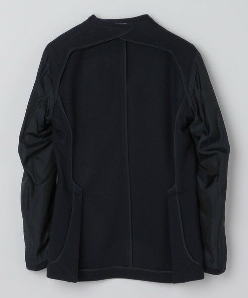 SHIPS / シップス テーラードジャケット | TAGLIATORE: ウール ネイビー ソリッド ジャケット | 詳細8