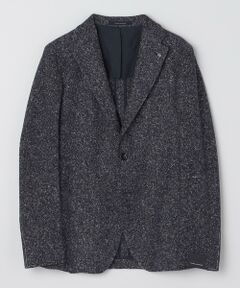 SHIPS / シップス テーラードジャケット | TAGLIATORE: ウール シルク メランジ ソリッド ジャケット