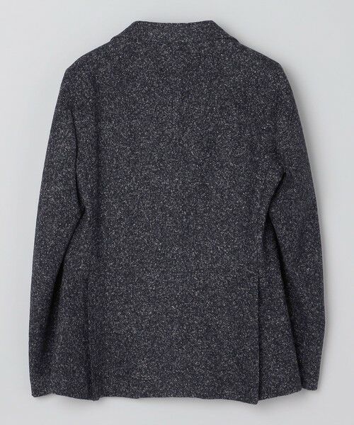 SHIPS / シップス テーラードジャケット | TAGLIATORE: ウール シルク メランジ ソリッド ジャケット | 詳細1