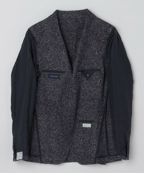 SHIPS / シップス テーラードジャケット | TAGLIATORE: ウール シルク メランジ ソリッド ジャケット | 詳細2