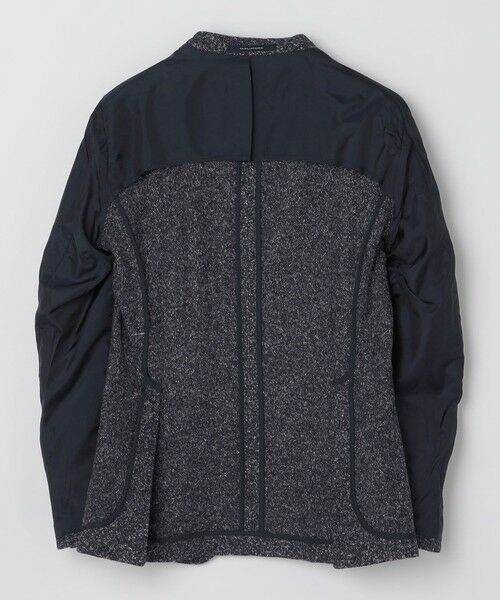 SHIPS / シップス テーラードジャケット | TAGLIATORE: ウール シルク メランジ ソリッド ジャケット | 詳細3