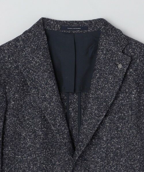 SHIPS / シップス テーラードジャケット | TAGLIATORE: ウール シルク メランジ ソリッド ジャケット | 詳細4
