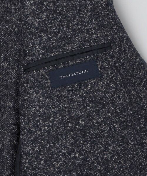 SHIPS / シップス テーラードジャケット | TAGLIATORE: ウール シルク メランジ ソリッド ジャケット | 詳細7
