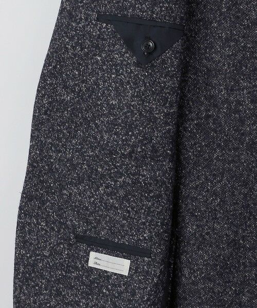 SHIPS / シップス テーラードジャケット | TAGLIATORE: ウール シルク メランジ ソリッド ジャケット | 詳細8