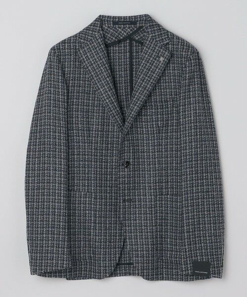 SHIPS / シップス テーラードジャケット | TAGLIATORE: ウール メランジ ハウンドトゥース ジャケット | 詳細1