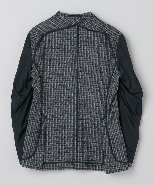 SHIPS / シップス テーラードジャケット | TAGLIATORE: ウール メランジ ハウンドトゥース ジャケット | 詳細4