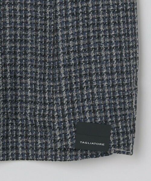 SHIPS / シップス テーラードジャケット | TAGLIATORE: ウール メランジ ハウンドトゥース ジャケット | 詳細6