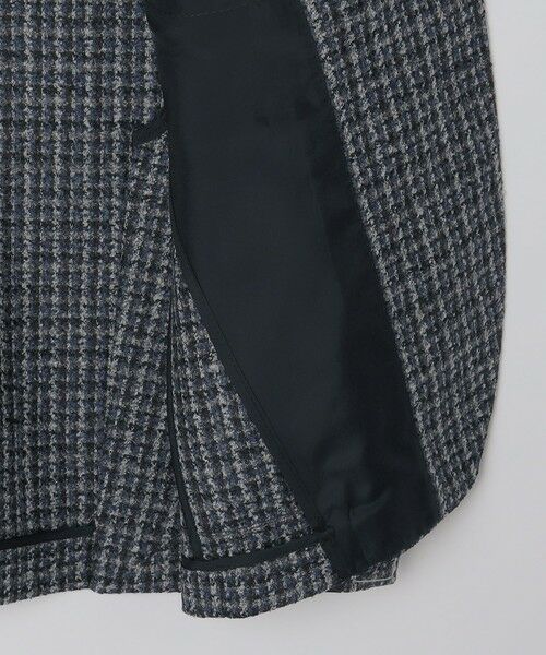 SHIPS / シップス テーラードジャケット | TAGLIATORE: ウール メランジ ハウンドトゥース ジャケット | 詳細7