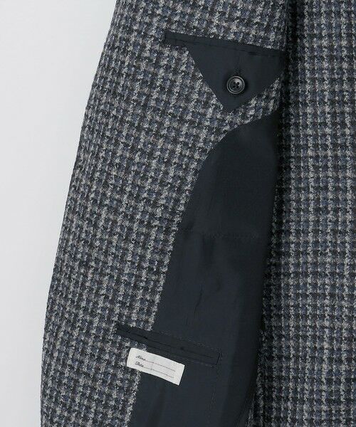 SHIPS / シップス テーラードジャケット | TAGLIATORE: ウール メランジ ハウンドトゥース ジャケット | 詳細9