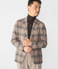 SHIPS / シップス テーラードジャケット | TAGLIATORE: ウール オーバーペーン ジャケット