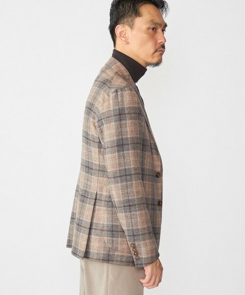 SHIPS / シップス テーラードジャケット | TAGLIATORE: ウール オーバーペーン ジャケット | 詳細1