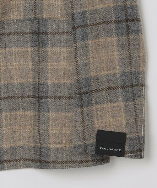 SHIPS / シップス テーラードジャケット | TAGLIATORE: ウール オーバーペーン ジャケット | 詳細10