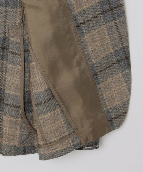 SHIPS / シップス テーラードジャケット | TAGLIATORE: ウール オーバーペーン ジャケット | 詳細11