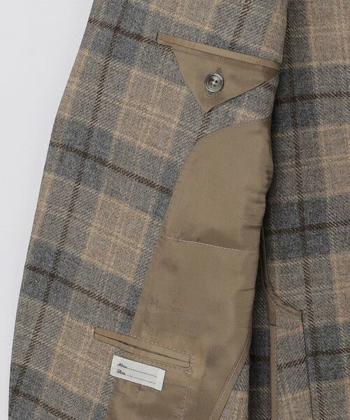 SHIPS / シップス テーラードジャケット | TAGLIATORE: ウール オーバーペーン ジャケット | 詳細13