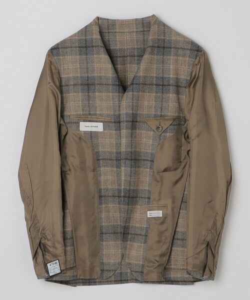 SHIPS / シップス テーラードジャケット | TAGLIATORE: ウール オーバーペーン ジャケット | 詳細14