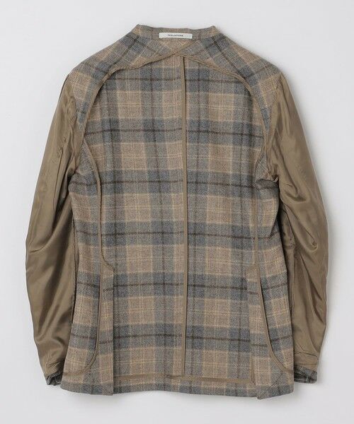 SHIPS / シップス テーラードジャケット | TAGLIATORE: ウール オーバーペーン ジャケット | 詳細15