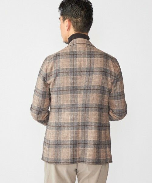 SHIPS / シップス テーラードジャケット | TAGLIATORE: ウール オーバーペーン ジャケット | 詳細2