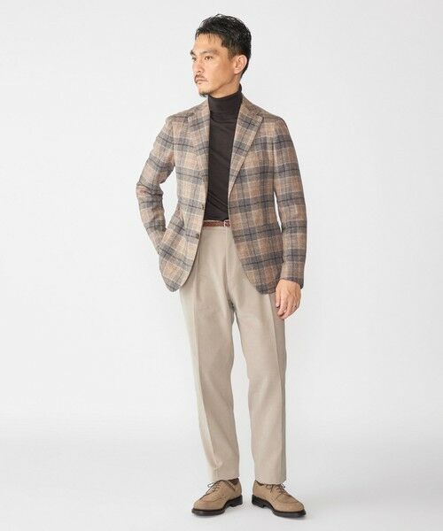 SHIPS / シップス テーラードジャケット | TAGLIATORE: ウール オーバーペーン ジャケット | 詳細3