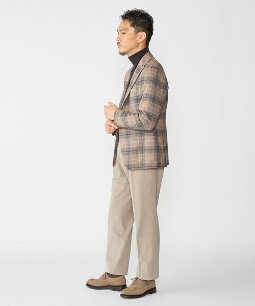 SHIPS / シップス テーラードジャケット | TAGLIATORE: ウール オーバーペーン ジャケット | 詳細4