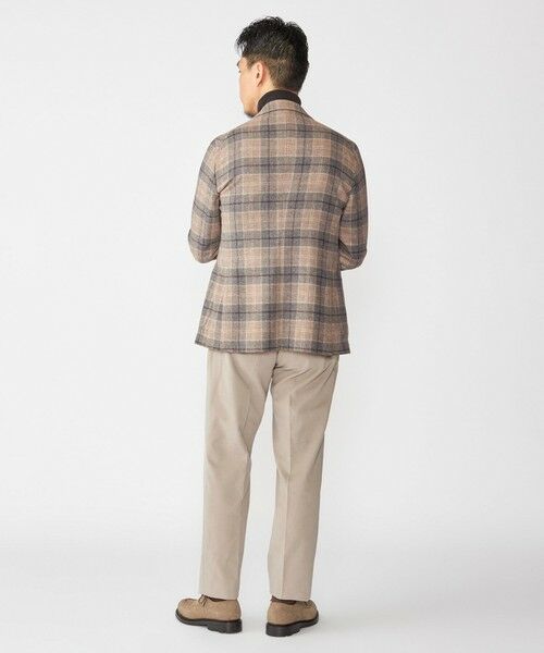 SHIPS / シップス テーラードジャケット | TAGLIATORE: ウール オーバーペーン ジャケット | 詳細5