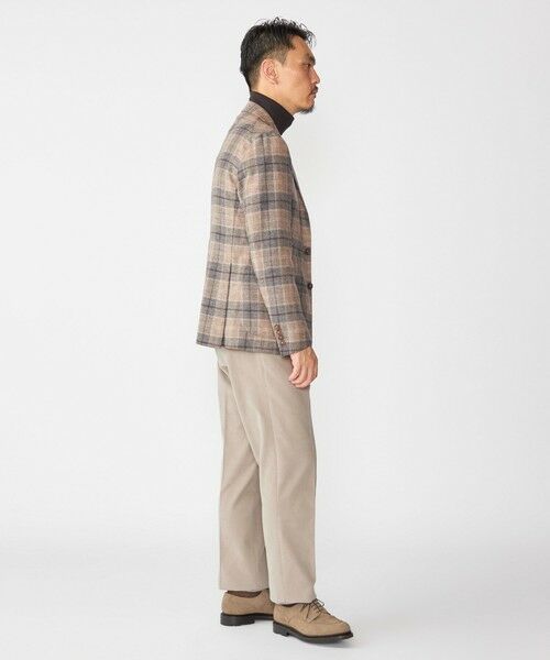 SHIPS / シップス テーラードジャケット | TAGLIATORE: ウール オーバーペーン ジャケット | 詳細6