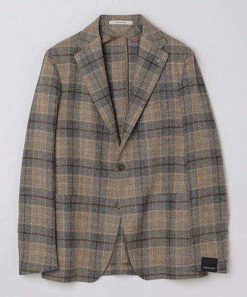 SHIPS / シップス テーラードジャケット | TAGLIATORE: ウール オーバーペーン ジャケット | 詳細7