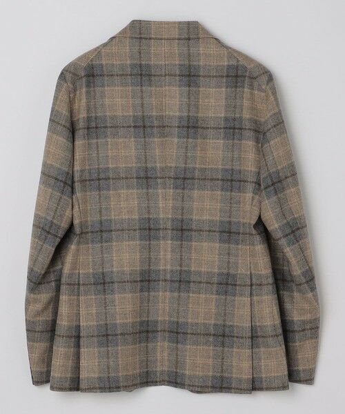 SHIPS / シップス テーラードジャケット | TAGLIATORE: ウール オーバーペーン ジャケット | 詳細8