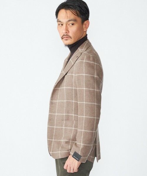 SHIPS / シップス テーラードジャケット | TAGLIATORE: ウール ウインドウ ペーン ジャケット | 詳細1