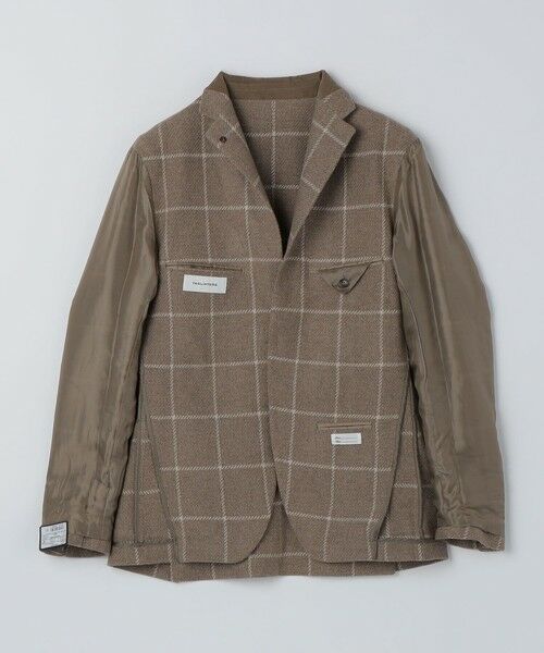 SHIPS / シップス テーラードジャケット | TAGLIATORE: ウール ウインドウ ペーン ジャケット | 詳細10