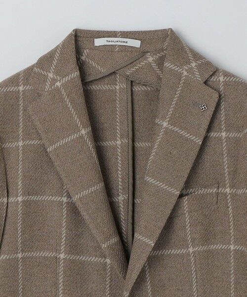 SHIPS / シップス テーラードジャケット | TAGLIATORE: ウール ウインドウ ペーン ジャケット | 詳細12
