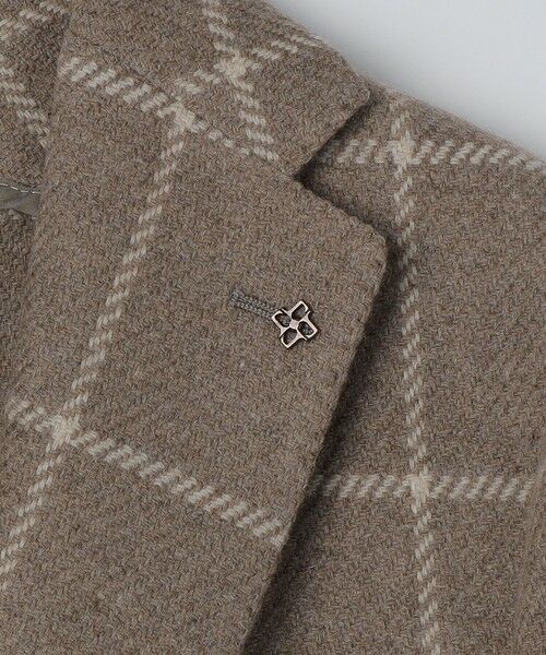 SHIPS / シップス テーラードジャケット | TAGLIATORE: ウール ウインドウ ペーン ジャケット | 詳細14